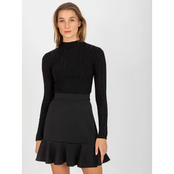 Dámský svetr Jumper NM SW DZ92528 1.20P černý jedna velikost