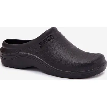 Dámské polobotky Dámské pěnové pantofle – černé Parissa Velikost: 36