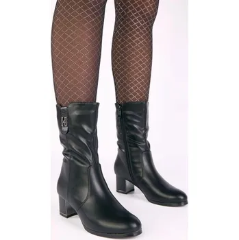 Dámská zimní obuv Boty na podpatku model 221645 Solea 37