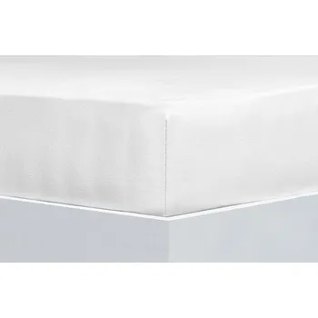 Prostěradlo Florella Prostěradlo Avance Jersey 45 Weiss Basic, 90-100x200 cm - loznice21.cz