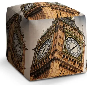 Taburet Sablio Taburet Cube Clock tower: 40x40x40 cm