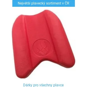 Plovací deska Plavecká pomůcka Mad Wave Flow Červená