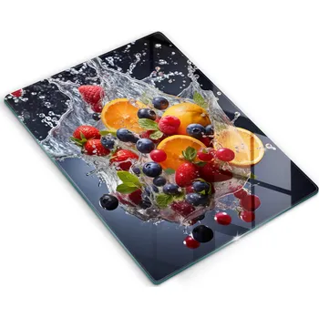 Kuchyňské prkénko Krájecí deska Wallfluent sklo 1 ks