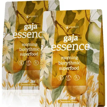2x Energy Gaja Essence 420 g(POUZE PRO ČLENY) KLUBOVÁ CENA: jsem členem (číslo zák. karty uveďte do poznámky pro prodejce)