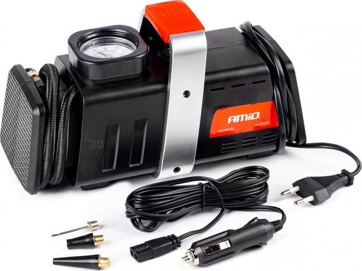 Kompresor do auta 12V / 230V
