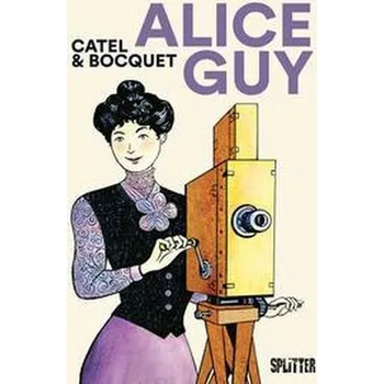 Komiks pro dospělé Alice Guy - Bocquet, José-Louis