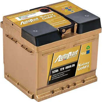 Autobaterie Autobaterie Galaxy Gold II 52Ah - 12V, 52Ah, 480A
