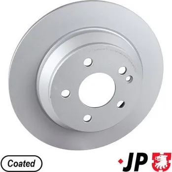 Brzdový kotouč Brzdový kotouč JP GROUP 1363209000
