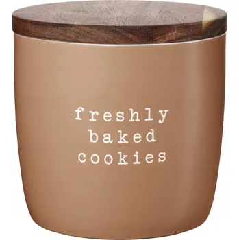 Dóza na potraviny ASA dóza Hey! 15x14,5 cm 250 ml s víčkem, dekorativní, pro skladování