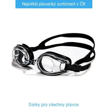 Plavecké brýle Dioptrické plavecké brýle Swimaholic Optical Swimming Goggles -4.0