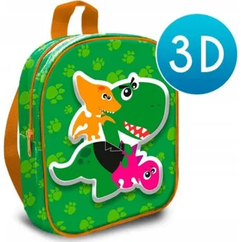 Dětský batoh Unisexový zelený jednokomorový Batoh Kids Euroswan