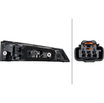 Zadní světlomet Zadní světlo HELLA 2SA 015 020-121