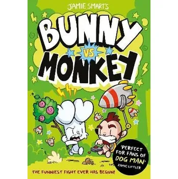 Bunny vs Monkey (a Phoenix Comic Book, from the multi-million-selling creative genius Jami