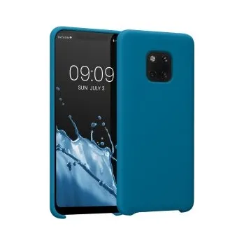 Pouzdro na mobilní telefon Pouzdro pro Huawei Mate 20 Pro - modrá