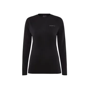 CRAFT ADV Wool Merino RN LS W černá 1913758-999000 S; Černá triko + DÁREK DLE VÝBĚRU!