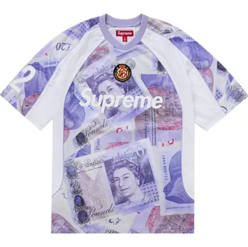 Pánské tenisky Supreme Pounds Soccer Jersey White L
