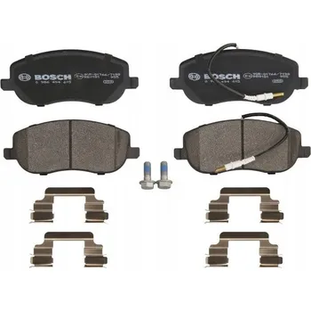 Brzdová destička Bosch 0 986 494 615 Sada brzdových destiček, kotoučové brzdy