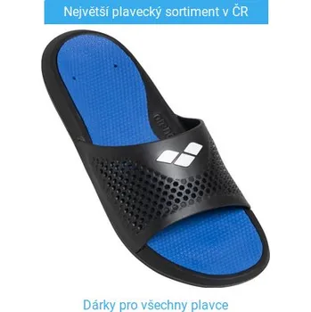 Neoprenové boty Pánské pantofle Arena Bruno Black/Turquoise 40