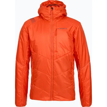 Pánská zateplená bunda La Sportiva Mythic Primaloft cherry tomato