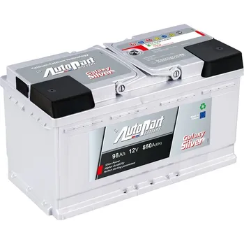 Autobaterie Autobaterie Galaxy Silver 98Ah - 12V, 98Ah, 850A