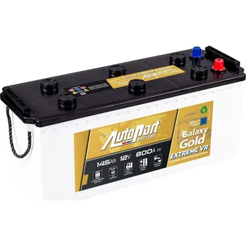 Autobaterie Autobaterie Galaxy EVR 145Ah - 12V, 145Ah, 800A EN