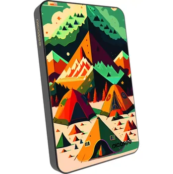 Powerbanka Picasee Powerbanka s MagSafe 5 000 mAh Šedá - Alaska