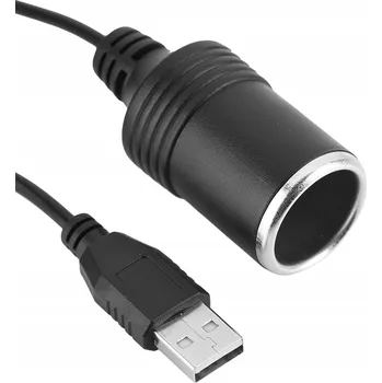 IP kamera USB adaptér do autozapalovače 12 V