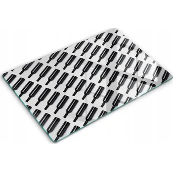 Kuchyňské prkénko Krájecí deska Wallfluent sklo 1 ks