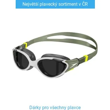Plavecké brýle Speedo Biofuse 2.0 Polarized Female Bílo/zelená
