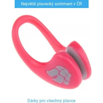 Svorka na nos Nosní klip Mad Wave Ergo Růžová