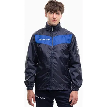 Pánská větrovka Givova pánská větrovka s kapucí RJ005 0402 velikost XL