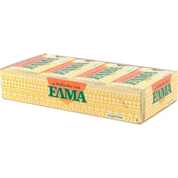 Bonbon ELMA Sugarfree – žvýkačky bez cukru box (20 blistrů)