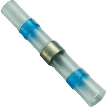elektrický kabel Pájecí spojovací trubička 1,5÷2,5mm2 modrá