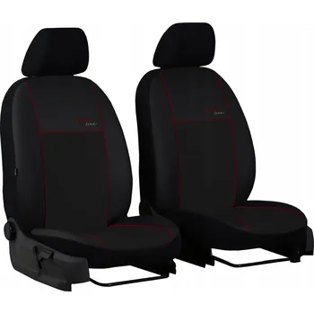 Potah sedadla POTAHY NA SEDADLA Z MĚŘENÉ KŮŽE PŘEDNÍ NA SEDADLA PRO Ford Transit Courier II