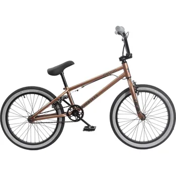 bmx KHEBIKES BMX kolo děti SWITCH bronzová 20 palců 11,3 kg NO SIZE KAŠTANOVÁ 2025