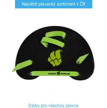 Plavecké rukavice Plavecké packy Mad Wave Finger Paddles