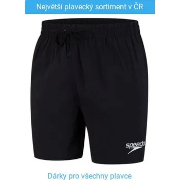 Pánské kraťasy Speedo Essentials 16 Watershort Black S