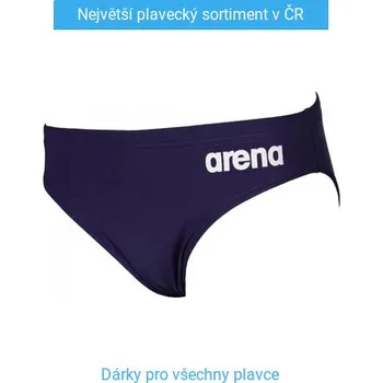 Pánské plavky Arena Solid brief navy 32