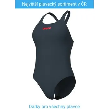 Dámské plavky Arena Solid Swim Pro Asphalt S - UK32