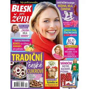 Časopis Blesk pro ženy - předplatné časopisu - Čtvrtletní