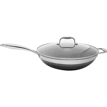 Pánev 71111 wok pánev s poklicí 32cm KOHERSEN