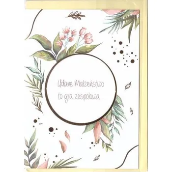 Obraz Přání Svatba, výročí 12,7 x 18 cm