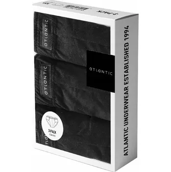 Slipy Atlantic Slipy černé barvy velikost XL