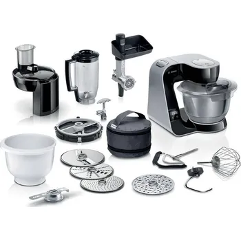 Kuchyňský robot Bosch MUM 5 Scale MUM5XC74 černý/šedý