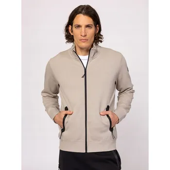 Pánské oblečení HEAVY TOOLS PÁNSKÁ ROZEPÍNACÍ MIKINA TADOR BÉŽOVÁ MOON VELIKOST L