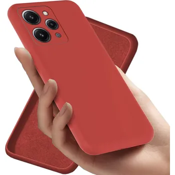 Pouzdro na mobilní telefon Zadní Kryt MBM pro Xiaomi Redmi 12 červený