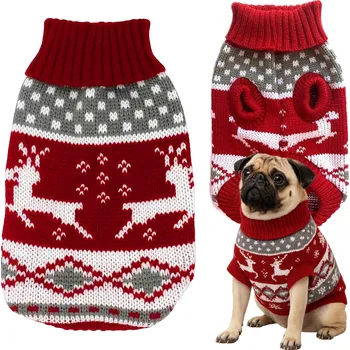 Dámský svetr Svetr Fazoo červený M