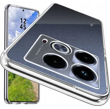 Pouzdro na mobilní telefon Zadní Kryt RCBR pro Infinix Note 40 5G CLEAR CASE bezbarvý