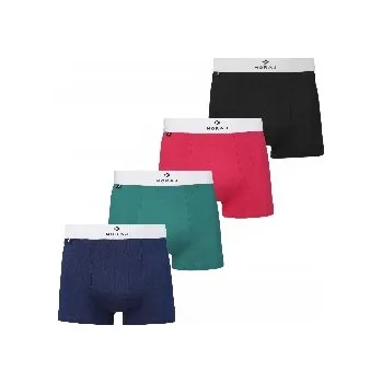 Boxerky Pánské boxerky Moraj bavlněné, vícebarevné, 4 ks, velikost M