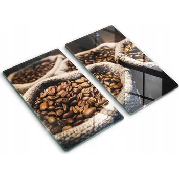 Kuchyňské prkénko Krájecí deska Wallfluent sklo 2 ks